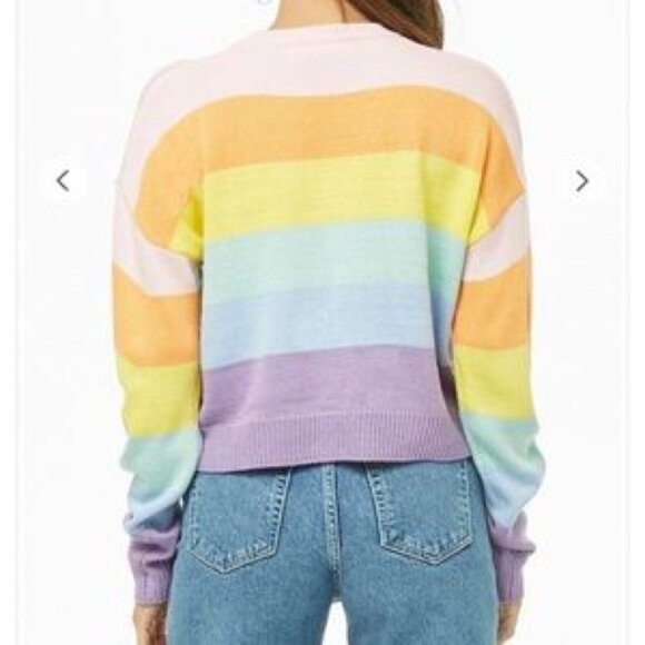 🌈Rainbow Sweater🌈 - Picture 3 of 3